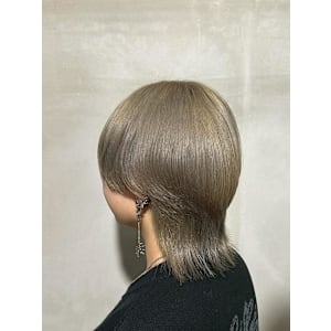 (工藤)ミルクティーカラー