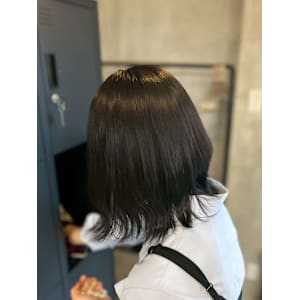 (工藤)暗めラベンダーブラウン