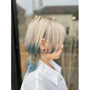 (工藤)シルバー×ブルーデザインカラー