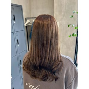 (工藤)愛されブラウンカラー