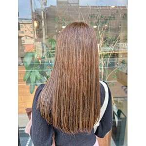 (工藤)ナチュラルブラウンカラー