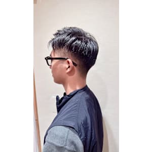 銀座八×ショート×ツーブロック - 銀座八【ギンザハチ】掲載中