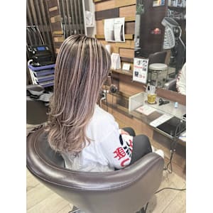 バレイヤージュ - HAIR&MAKE UNIXIS 仙台市泉区【ユニキス イズミテン】掲載中