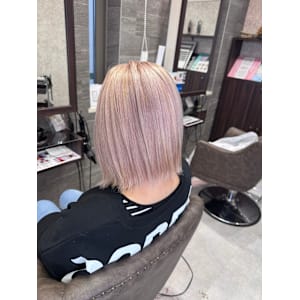 ミルクティーカラー - HAIR&MAKE UNIXIS 仙台市泉区【ユニキス イズミテン】掲載中