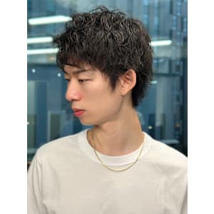 ツイストスパイラルパーマ 束感 眉毛カット マッシュパーマ - 髪質改善 SEPT. 天神大名【カミシツカイゼン セプト テンジンダイミョウ】掲載中