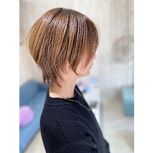 レイヤーショート - Hair space Earth【エアリス】掲載中