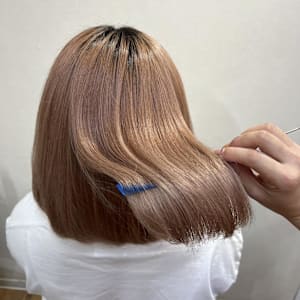 髪質改善トリートメント