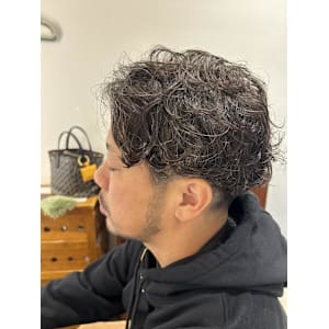 白髪を活かしたダンディパーマ - NAP hair scoya【ナップ ヘアー スコヤ】掲載中