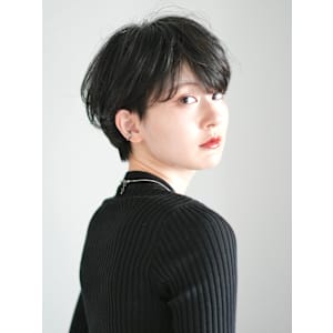 前下がりショート・ボブ/絶壁解消/前髪あり/40代/30代 - INCEPTION  GINZA 銀座【インセプション】掲載中