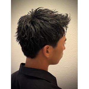 スパイキーショート - ヒロ銀座 BARBER SHOP 新宿店【ヒロギンザバーバーショップシンジュクテン】掲載中