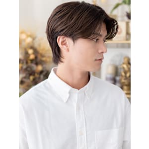 ツーブロック前髪パーマ暗髪テーパーフェード　チャコールグレー - COVER HAIR & SPA bliss【カバーヘア アンド スパ ブリス】浦和/浦和西口店【カバー ヘア アンド スパ ブリス ウラワ ウラワニシグチテン】掲載中