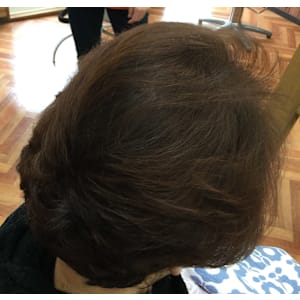 Brunette color【ブルネットカラー】×スタイル