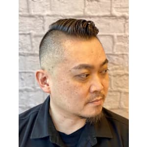 フェードカット - 銀座マツナガ 新宿野村ビル店【ギンザマツナガ シンジュクノムラビルテン】掲載中