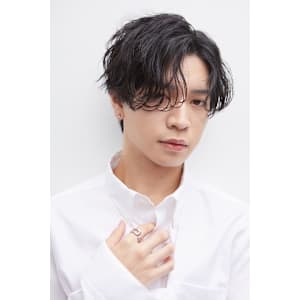 men's salon glow 横浜店×スタイル