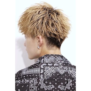 すっきり束感ショートマッシュ