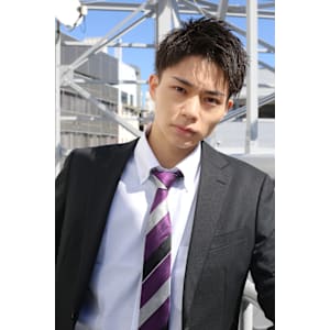 men's salon glow 横浜店×スタイル