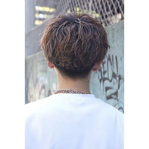 ルーズスパイラルマッシュ