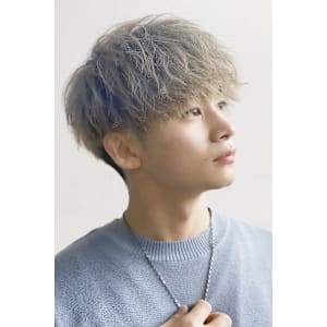 ソフトツイスパふわマッシュ