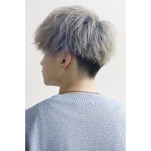 ソフトツイスパふわマッシュ