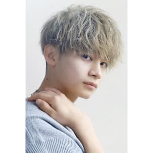 ソフトツイスパふわマッシュ