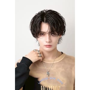 ニュアンスフェザー渋谷駅/学割U24/メンズサロン/フェザー