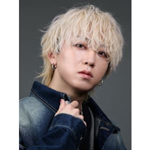 ツイストスパイラルパーマスパイラルパーマミディアムウルフ