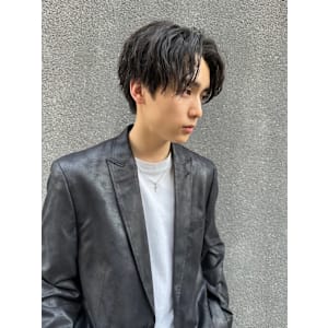 ニュアンスフェザー渋谷駅/学割U24/メンズサロン/フェザー