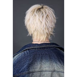 ツイストスパイラルパーマスパイラルパーマミディアムウルフ