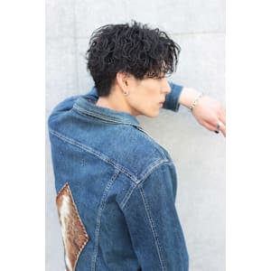 ニュアンスフェザー渋谷駅/学割U24/メンズサロン/フェザー