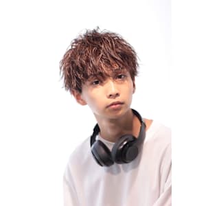 ニュアンスフェザー渋谷駅/学割U24/メンズサロン/フェザー