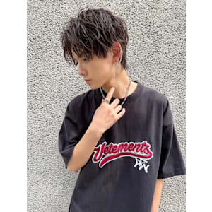 ニュアンスフェザー渋谷駅/学割U24/メンズサロン/フェザー