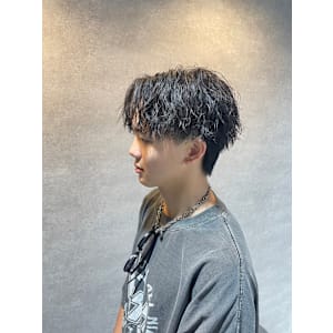 ニュアンスフェザー渋谷駅/学割U24/メンズサロン/フェザー