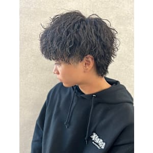 ニュアンスフェザー渋谷駅/学割U24/メンズサロン/フェザー