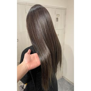 ショコラグレージュ×7step髪質改善トリートメント