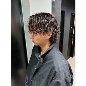 ニュアンスフェザー渋谷駅/学割U24/メンズサロン/フェザー