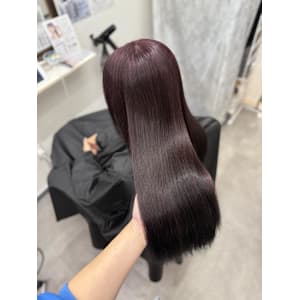 ラベンダー/ツヤ髪/髪質改善