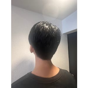 無造作ショートヘア