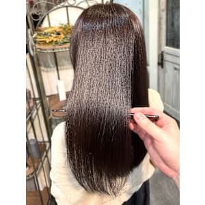 髪質改善/縮毛矯正/10代20代30代/仙台/青葉区