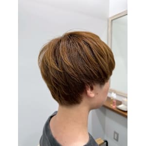 マッシュ/デザインカラー/メンズカット/爽やか無造作ヘア - ROW 横浜【ロウ】【ロウヨコハマ】掲載中