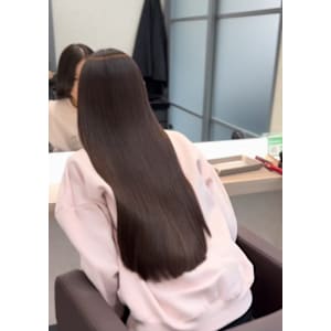 髪質改善シルクストレート