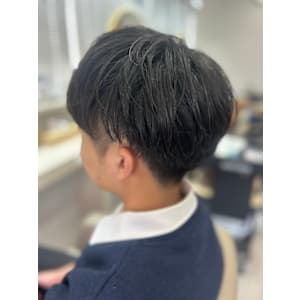 爽やか刈り上げツーブロスタイル♪