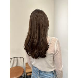 池袋 髪質改善 イルミナカラー こっくりショコラブラウン♪ - LILIANA【リリアーナ】掲載中