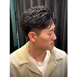 毛流れショート