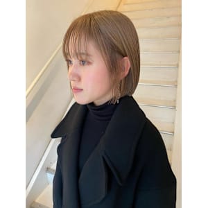 ハイトーンミニボブ