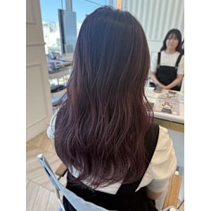 バイオレットグラデーション