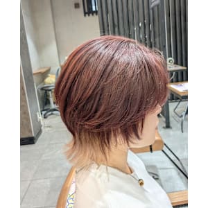 ウルフインナーカラー