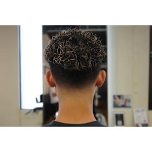 20代30代40代【濡れパン】濡れパン/メンズカット - @110 BARBER SHOP 博多店【ワンワンオー バーバー ショップ ハカタテン】掲載中