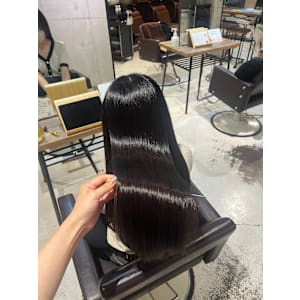 髪質改善×トリートメント×カット【AInoa Hanare】