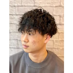 スパイラルパーマ