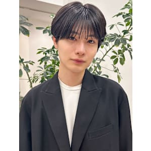 メンズパーマ◎韓国風マッシュニュアンスパーマダウンパーマ - L men's 渋谷 メンズカット/眉毛/メンズ パーマ/ニュアンスパーマ【エル メンズ】掲載中